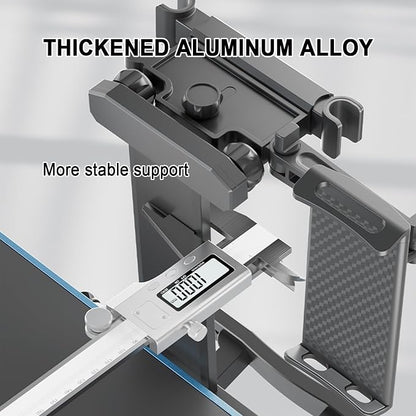 Portable Car Seat Tray Table, Car Backseat Table, Adjustable Seat Back Laptop Desk, Foldable Telescopic Auto Backseat Food Trays Desk, for Working, Writing, Eating, Traveling - Image 4