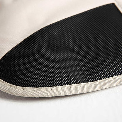 funbliss car seat Protector for Child car seat Beige Thick Padding Carseat Kick Mat with Organizer Pockets,Waterproof 600D Fabric,Vehicle Dog Cover Pad for SUV Sedan Leather Seats - Image 5