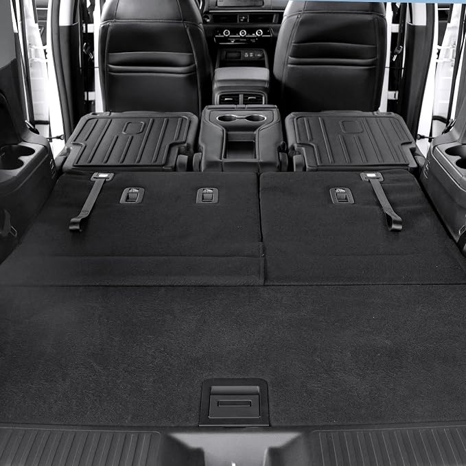 Kick Mats Backrest Mats for Honda Pilot 2026 2023-2025 | (for Acura MDX 2022-2026), All Weather 2nd Row Seat Back Cover Protection Replacement, Odorless TPE Material, Easy to Clean - Image 7