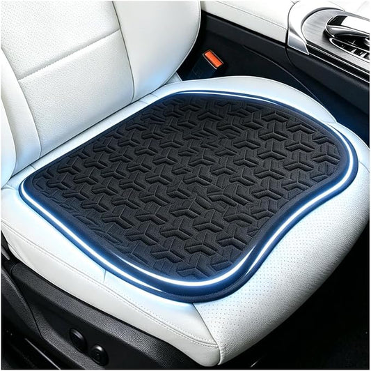 2026 New 3D Gel Car Seat Cushion,Instant Heat Dissipation Car Seat Pad | for Summer Driving,Comfortable & Non-Slip Driver Seats Cushion Cars Accessories Interior for Truck SUV by Unknown