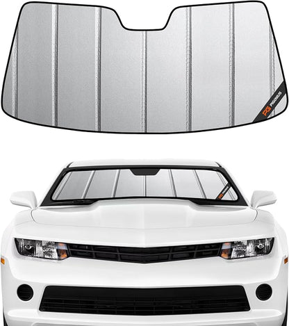 Pigenius Windshield Sun Shade for Chevrolet Camaro Convertible 2011-2015 - Safeguard by Pigenius