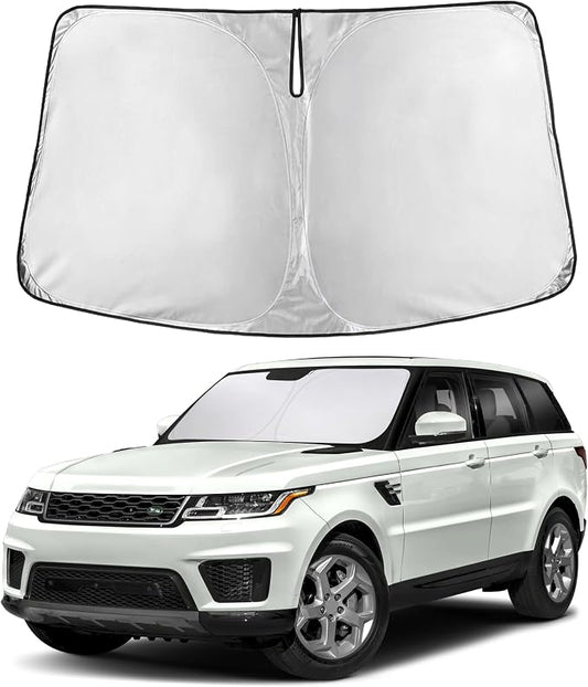 Autovir Windshield Sun Shade Fit for 2013-2020 2021 Land Rover Range Rover | Sunshade, Front Car Window Shades Sun Visor, Blocks UV Rays & Heat, Car Accessories by Autovir