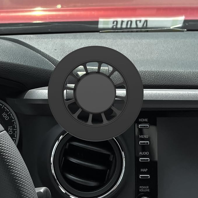 Tacoma Phone Mount for Magsafe, Exclusive Fit for Toyota Tacoma 2016-2023, for iPhone 17/16/15/14/13/12/Mini Series, Air Vent Toyota Tacoma Accessories by Kucok
