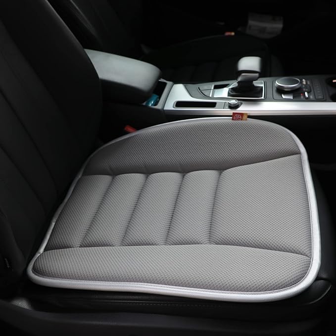 Car Seat Cushion Pad for Home Use Car Driver Seat Office Chair Memory Foam Seat Cushion by RaoRanDang