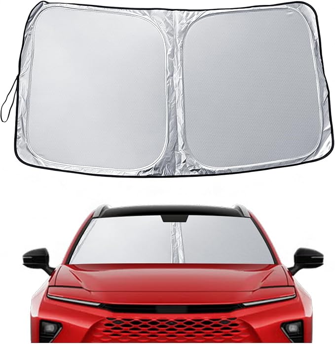 SXCY for 2023 2024 2025 2026 Toyota Crown Signia Windshield Sunshade | for 2023-2025 2026 Toyota Crown Signia Accessories 2024-2026 Crown Sunshade Foldable Sun Shield 2024 2025 2026 Crown Sunshade by SXCY