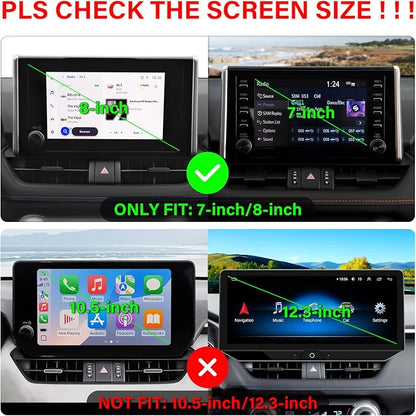 Car Phone Holder for 2019-2025 Toyota RAV4 Accessories 7/8-inch | Strong Magnetic Cell Phone Mount for Magsafe iPhone, 360° Hands-Free No Air Vent Blockage One-Hand Operation Stable Stand - Image 2