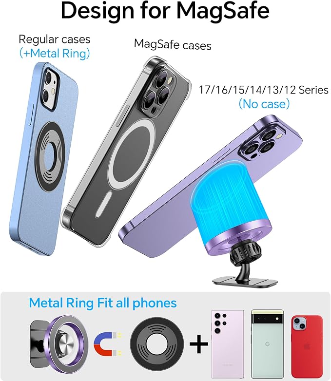for Magsafe Phone Mount, Violet - Image 7