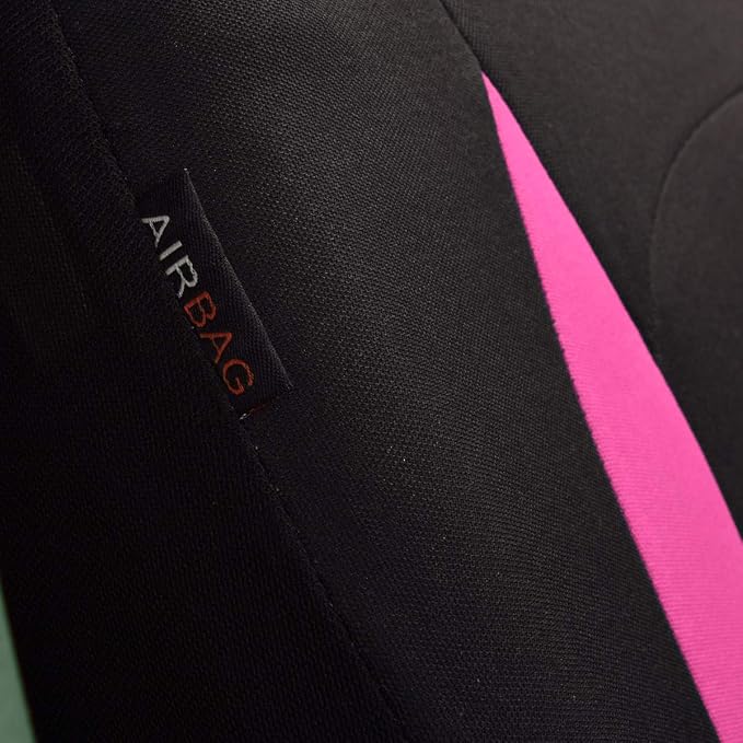 Flying Banner Car Seat Covers Front Seats Rear Bench Polyester car seat Protectors Easy installations Rear Bench Split Classic Man Lady Truck - Image 5