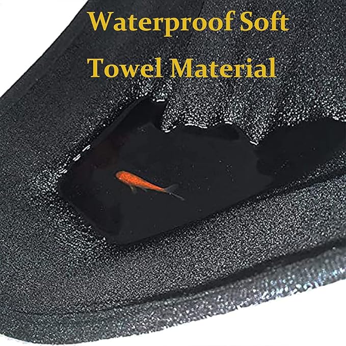 Waterproof Sweating Car Seat Cover for Post Gym Workout, Running, Swimming, Beach and Hiking, Universal Fit Non-Slip Bucket Seat Protector for Cars SUV Trucks, Machine Washable (2pcs Off-White) - Image 2