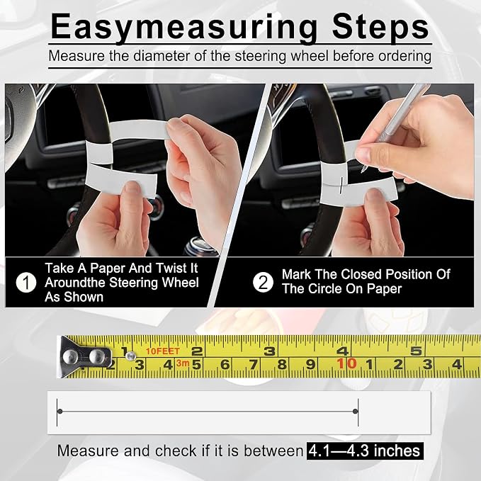 JUSTTOP 4 In 1 Car Steering Wheel Desk for Laptop,Versatile Upgraded Car Seat Tray, Spacious Steering Wheel Table With Tablet Holder and Dual Sauce Racks,Steering Wheel Under Table Console (Large) - Image 4