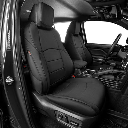 EKR Car Seat Covers Custom Fit for Toyota 4Runner(7 Seats) Full Set | for Toyota 4 Runner 2025-2026 Seat Covers for SUV,Full Wrap,Airbag Compatible,Waterproof Pet-resistant,Neoprene(Black) by EKR