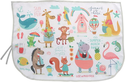 Car Window Shades for Side Windows Baby and Kids,Car Back Window Sun Shade Covers,Strong Magnetic Sunshades Curtains for Truck,27.5" x 19.5" (Animal Friends) - Image 8