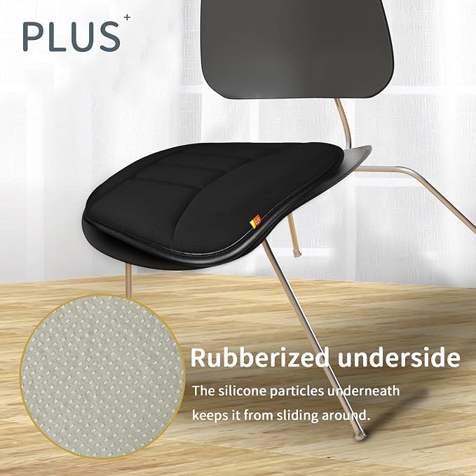 Car Seat Cushion Pad for Home Use Car Driver Seat Office Chair Memory Foam Seat Cushion - Image 5