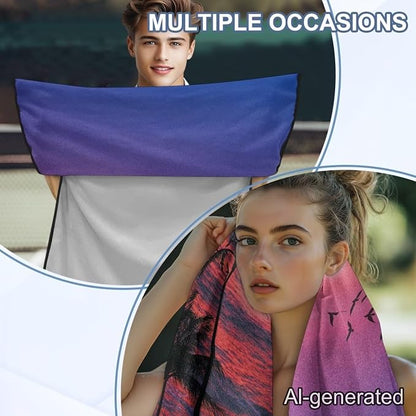 Palm Tree Car Towel Seat Cover Breathable Soft Car Seat Cover Protector Washable Cars Accessories Easy to Store for Trucks, SUVs, Sedans - Image 5