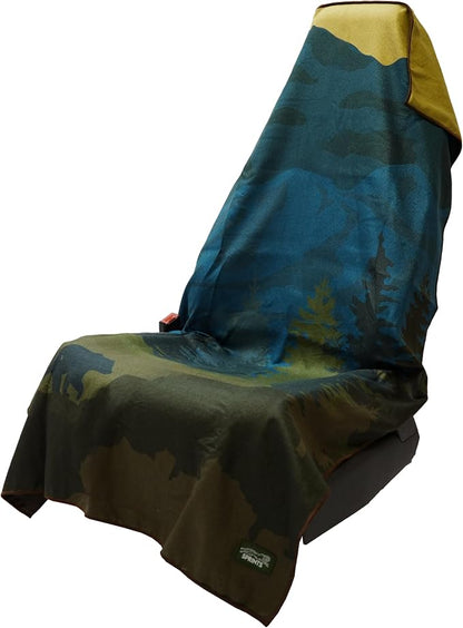 Sprints Athletic Running Towel, Full-Sized, Car Seat Cover - Performance Microfiber… (Grizzly Guide) by Sprints