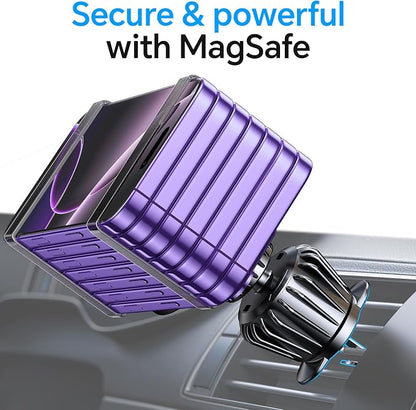 for Magsafe Car Mount【20 Strong Magnets】Magnetic Phone Holder for Car Phone Holder Mount Dash Mounted Holders Cell Phone Holders for Your Car Accessories for Women Men for iPhone 17 16 15 14 - Image 9
