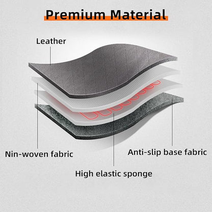Custom Fit Seat Covers for Jeep Gladiator JT 2020 2021 2023 2024 2025 2026 Full Set Black Car Seat Protectors Premium Faux Leather Automobile Seat Seat Cover - Image 8