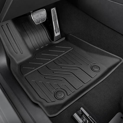 Floor Mats for 2025 2026 BMW X3 Accessories | Full-Coverage Mats Set with Integrated Cargo Liner & Backrest Mat, Odorless & Durable, All-Weather Protection, 3D Laser Fit - Image 2