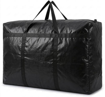 Heavy Duty Storage Bag with Handles for Moving & Storage (21Gal - 1 Pack) | Extra-Large Capacity for Bedding, Clothing, Blankets, Pillows & Bulky Household Items by IWEIK