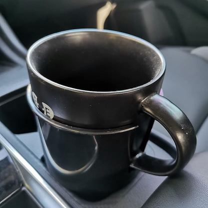 Car Cup Holder Expander for 32 oz and 40 oz Bottle with Cup Sleeve,Automotive Large Water Bottle Cup Holders Insert,All Purpose Big Drink Cupholder Coffee Mug Adapter - Image 6