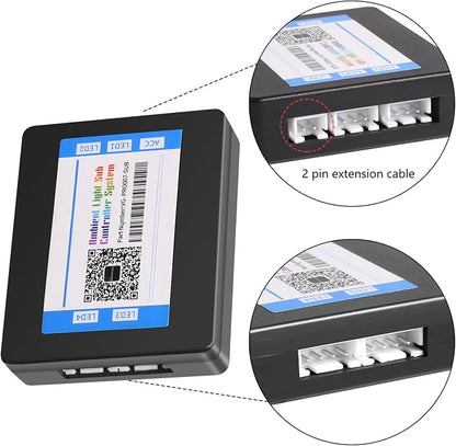 Dreamcolor Acrylic Interior Car LED Strip Light Sub-Control Module, which fit for Dreamcolor Main Controller Connects kit (not Including), Not fit dreamcolor 1 Lights - Image 4