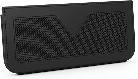 Car Storage Pocket, PU Leather Car Door Organizer for Console Seat Gap, Self Adhesive Small Car Pouch Organizer for Phone Keys Wallet Cards, Universal Vehicle Side Storage Bag (Black) by Unknown