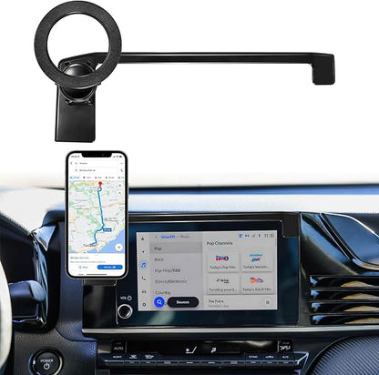 Car Phone Holder for Toyota Camry LE/SE 2025-2026 Accessories 8-inch Screen | Magsafe Strong Magnetic Phone Mount for iPhone, 360° Hands-Free No Air Vent Blockage One-Hand Operation Stable Stand by MOCHENT