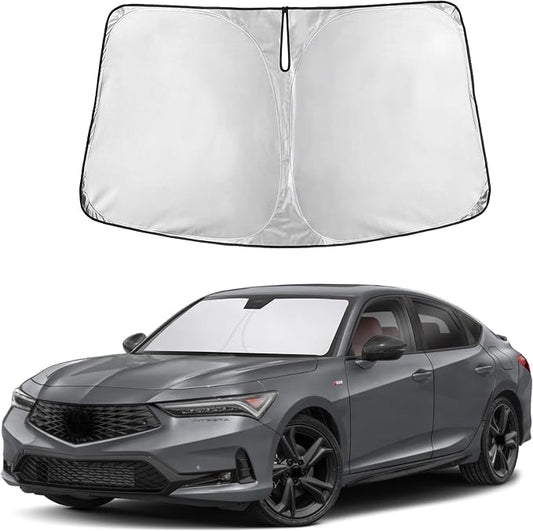 Autovir Windshield Sun Shade Fit for 2023 2024 2025 Acura Integra | Sunshade, Front Car Window Shades Sun Visor, Blocks UV Rays & Heat, Car Accessories by Autovir
