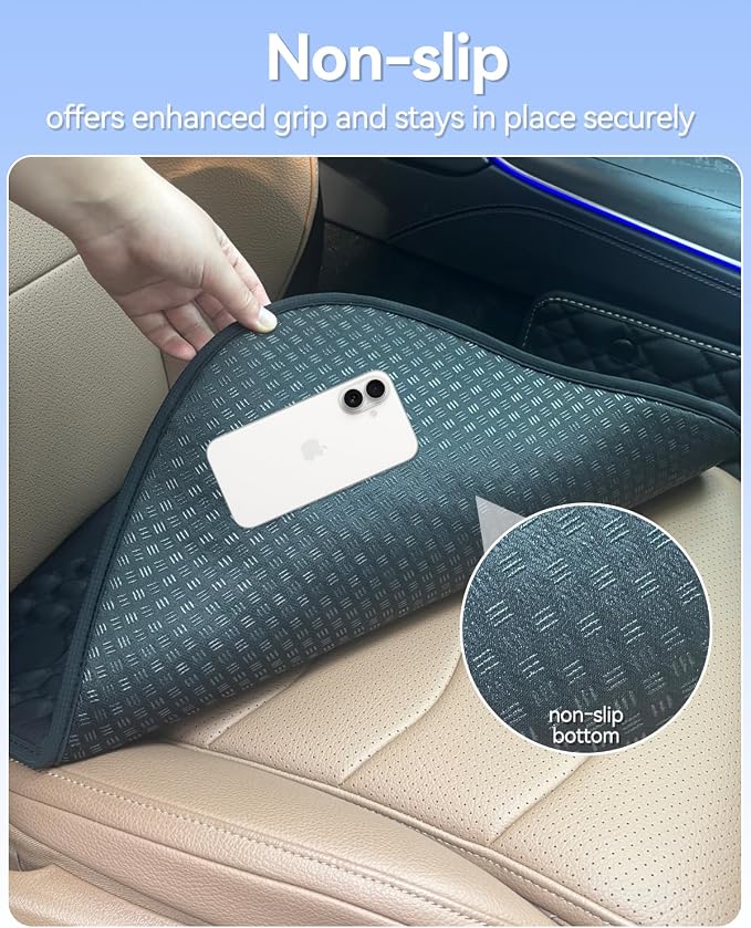 Cooling Ice Car Seat Cushion for Long Driving, Super Cold Car Cushion, Gel Seat Cushion Keep Cool for Long Car Rides (2 Pack) - Image 4