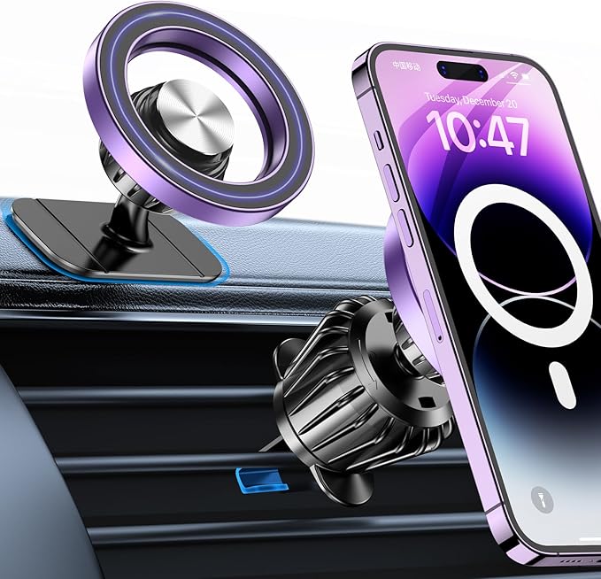 for Magsafe Phone Mount, Violet by Kaistyle