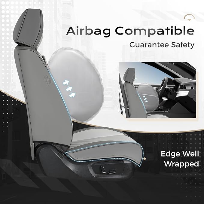 Coverado Car Seat Covers Front Set - Image 2