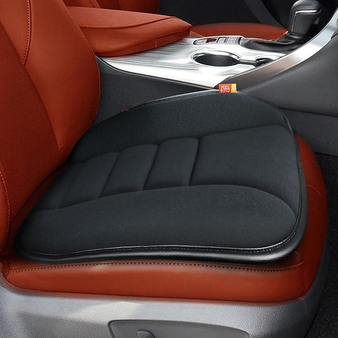 Car Seat Cushion Pad for Home Use Car Driver Seat Office Chair Memory Foam Seat Cushion by RaoRanDang