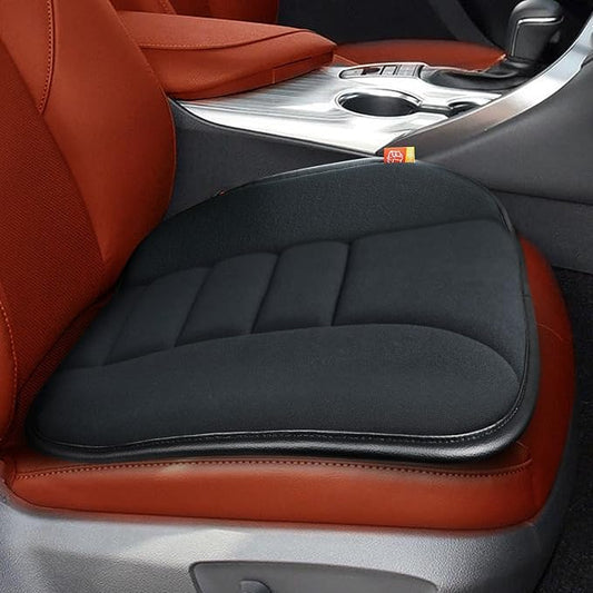 Car Seat Cushion Pad for Home Use Car Driver Seat Office Chair Memory Foam Seat Cushion by RaoRanDang