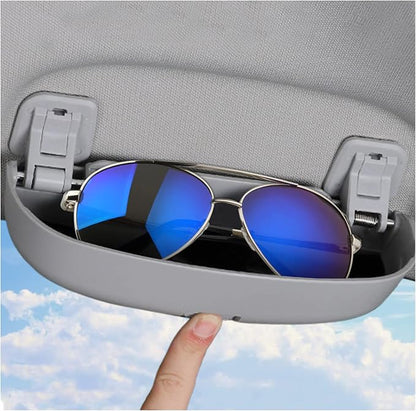 SXCY for 2022-2025 2026 Hyundai Tucson Santa Cruz Glasses Holder Box | for 2022-2025 2026 Tucson Santa Cruz Interior Accessories for Hyundai Sunglasses Case Holder Handle Replaced Storage (Gray) - Image 9