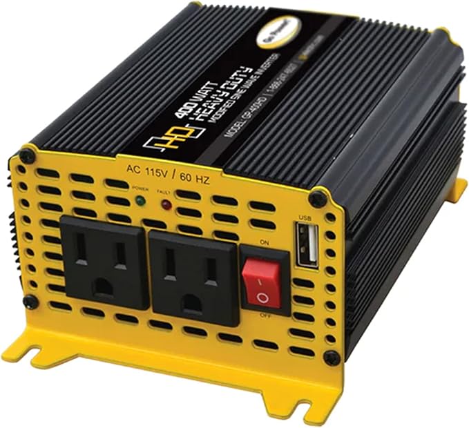 AutoExec AE-RMCD-PI-TAB-BT Roadmaster Car Desk for Your Vehicle Workstation and Mobile Office, Black with 400 watt Power Inverter and Tablet Mount | Vehicle Workstation, Mobile Office, 400 Watt Power Inverter, Tablet Mount - Image 3