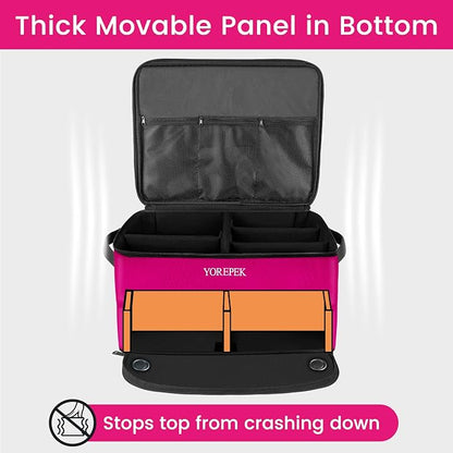 YOREPEK Golf Gifts for Men, 2 Layer Golf Trunk Organizer for 2 Pair Shoes | Waterproof Car Trunk Locker with Separate Ventilated Compartment for Balls, Tees, Clothes, Gloves, Birthday Gifts for Golfers - Image 5