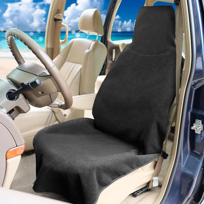 Waterproof Car Seat Cover Towel | Sweat-proof, Universal Fit for SUV & Truck, For Gym, Yoga, Pets, Workout, Beach, Microfiber Fabric, Machine Washable - Image 8