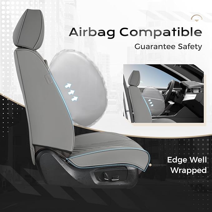 Coverado Car Seat Covers Front Set - Image 3