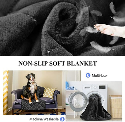 Hard Bottom Dog Truck Seat Cover for Crew Cab Trucks with Blanket | Pet Hammock for F150, RAM1500, Sierra, Tundra, Silverado, Soft Bed, Extender Space, Sturdy, Hold 420lb, Waterproof, Easy Care - Image 4