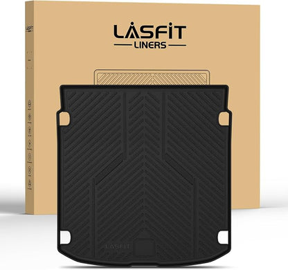 LASFIT Cargo Mat for Audi A5/S5 2025-2026(New Body), Custom Fit All-Weather TPE Trunk Mat for Audi Accessories, Waterproof, Easy to Clean, Black by LASFIT