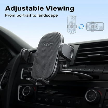 CD Phone Holder for Car, Easy One-Button Release CD Slot Phone Mount | Stable Clamp, 360° Rotation, Works with Thick Cases, Fits iPhone, Samsung, Google, Moto & Most Smartphones - Image 5