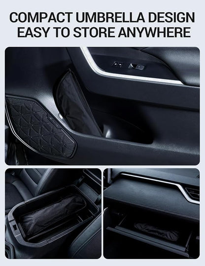 Proadsy Custom Fit Windshield Sun Shade Umbrella for 2019-2026 Kia K5 | Advanced Ice Crystal Material, -54°F Cooler, Zero-Gap Sunblock, Instant Setup & Foldable Design for Summer Parking, Daily Use - Image 8