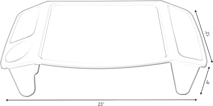 Kids Lap Desk Tray, Portable Activity Table, Green, Set of 12 (QI003253G.12) - Image 6