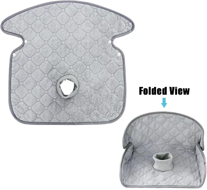 PandaEar 2 Pack Infant Car Seat Protector, Waterproof Piddle Pad for Babies | Toddler Car Seat & Stroller Pads Cover for Potty Training, Waterproof 4-Layer Protection, Non-Slip Backing, Machine Washable - Image 7