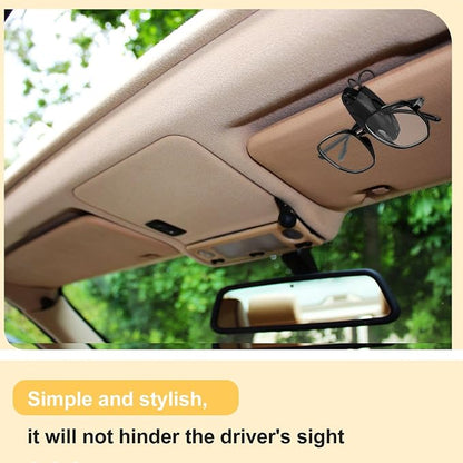 Frienda 30 Pieces Car Sunglasses Holder for Sun Visor Car Clip Bulk, Accessories Interior Eyeglasses Mount Ticket Card Clip Glasses Holder Auto Clip Holder(15 Colors) - Image 6