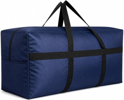 DoYiKe Extra Large Storage Duffle Bag, Duffel Bag for Travel Blue 130L by DoYiKe