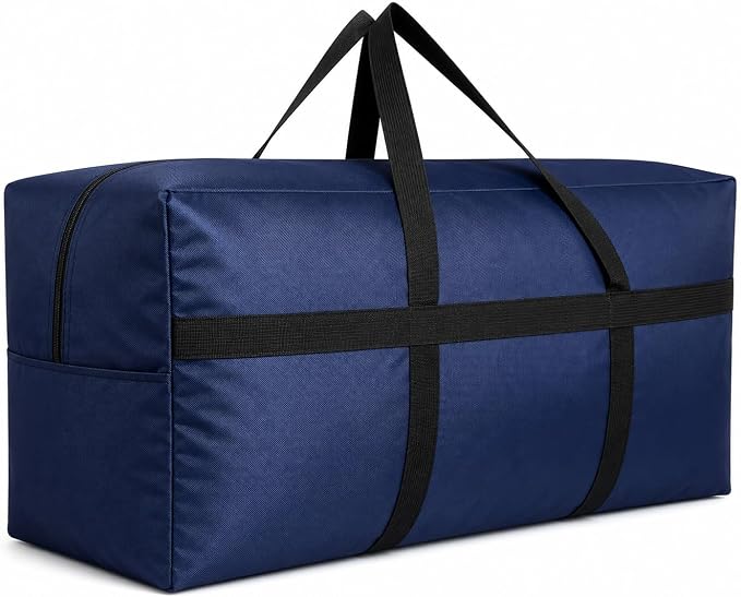 DoYiKe Storage Duffle Bag, Duffel Bag for Travel Blue 60L by DoYiKe