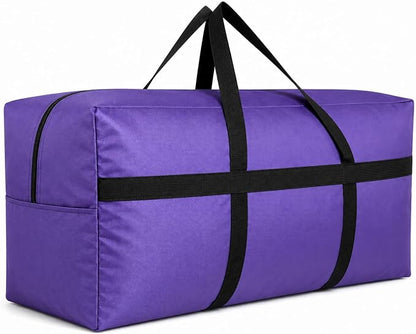DoYiKe Extra Large Storage Duffle Bag, Duffel Bag for Travel Purple 280L by DoYiKe