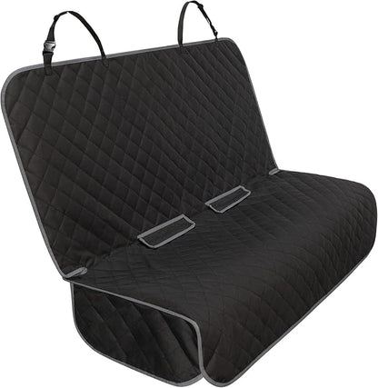 VIEWPETS Bench Car Seat Cover Protector - Waterproof, Heavy-Duty and Nonslip Pet Car Seat Cover for Dogs with Universal Size Fits for Vehicles, Trucks & SUVs | Dog Back Seat Cover Protect from Mud, Spills and Scratches, Machine Washable, Universal Fit ... by VIEWPETS