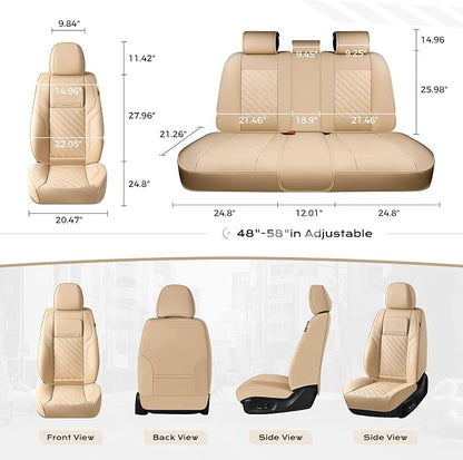 Coverado Car Seat Covers Front Set - Image 4